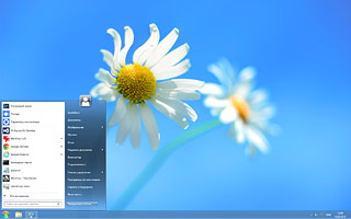 Windows 8 с меню Пуск из Windows 7